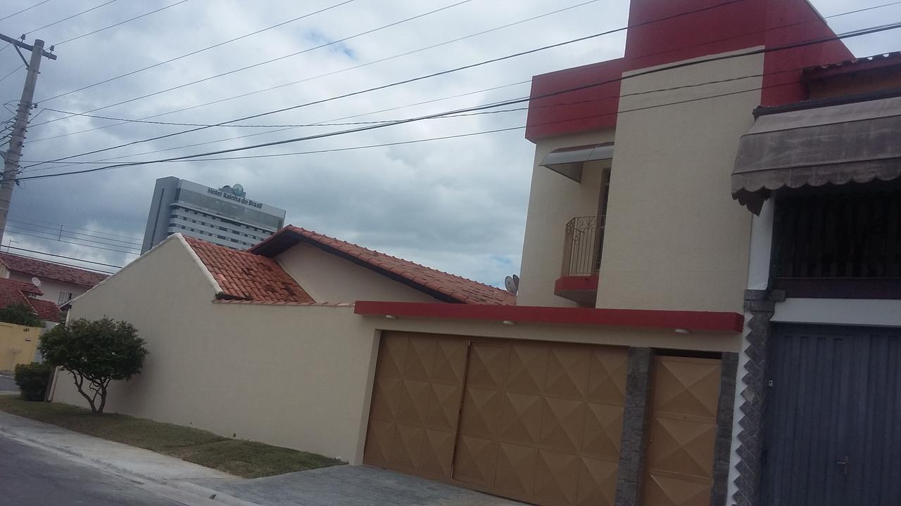 Hospedaria Servos De Maria Aparecida (Sao Paulo) Exterior foto